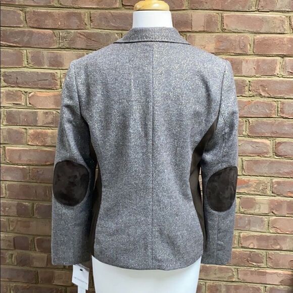 Liz Claiborne Brown Shimmer Sport Blazer - Picture 4 of 11